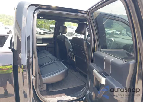 2017 Ford F-150 Lariat from USA, damaged, VIN 1FTEW1EG7HKC26925